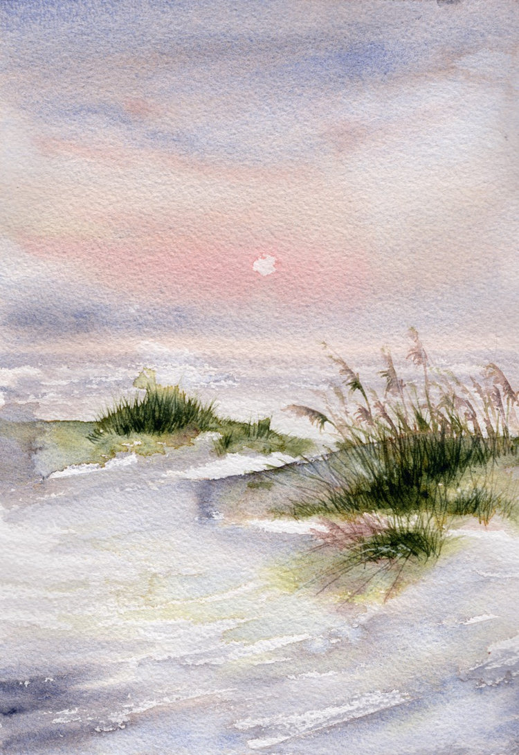Soft Sand Dunes -