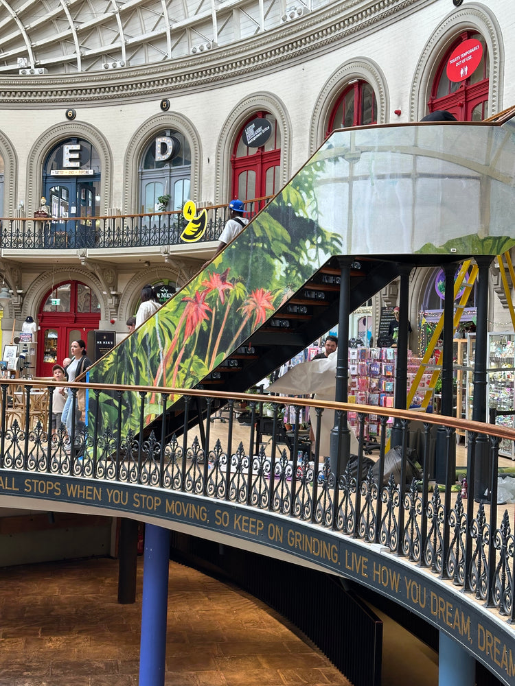 Glasshouses x Leeds Corn Exchange