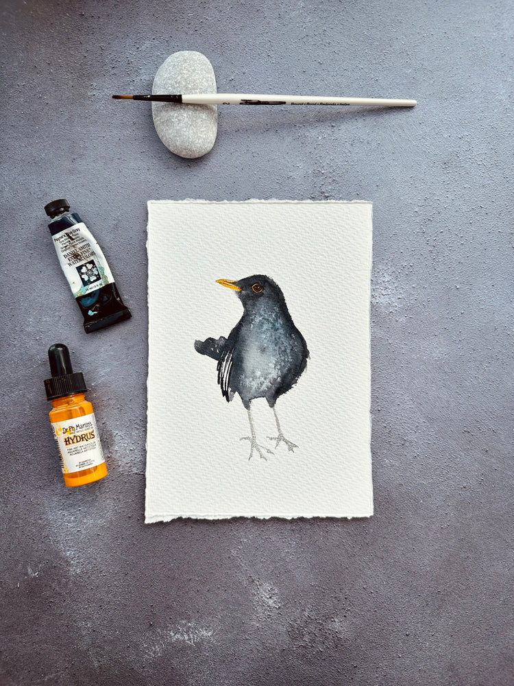 Watercolour Birds