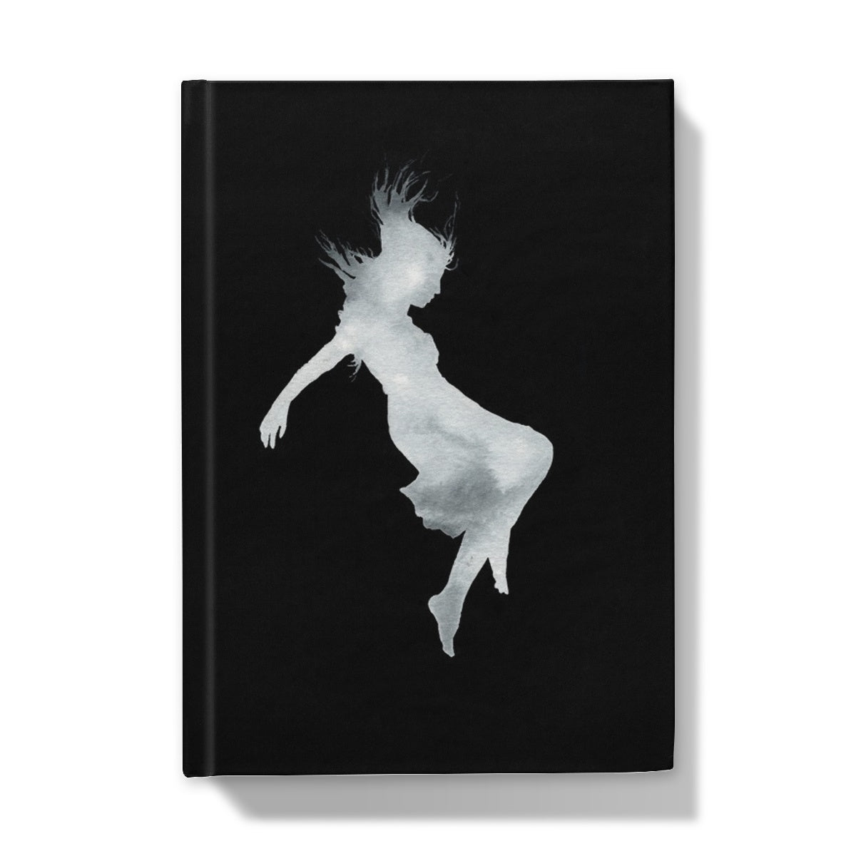 Freefall (Ghost White) -  Hardback Journal