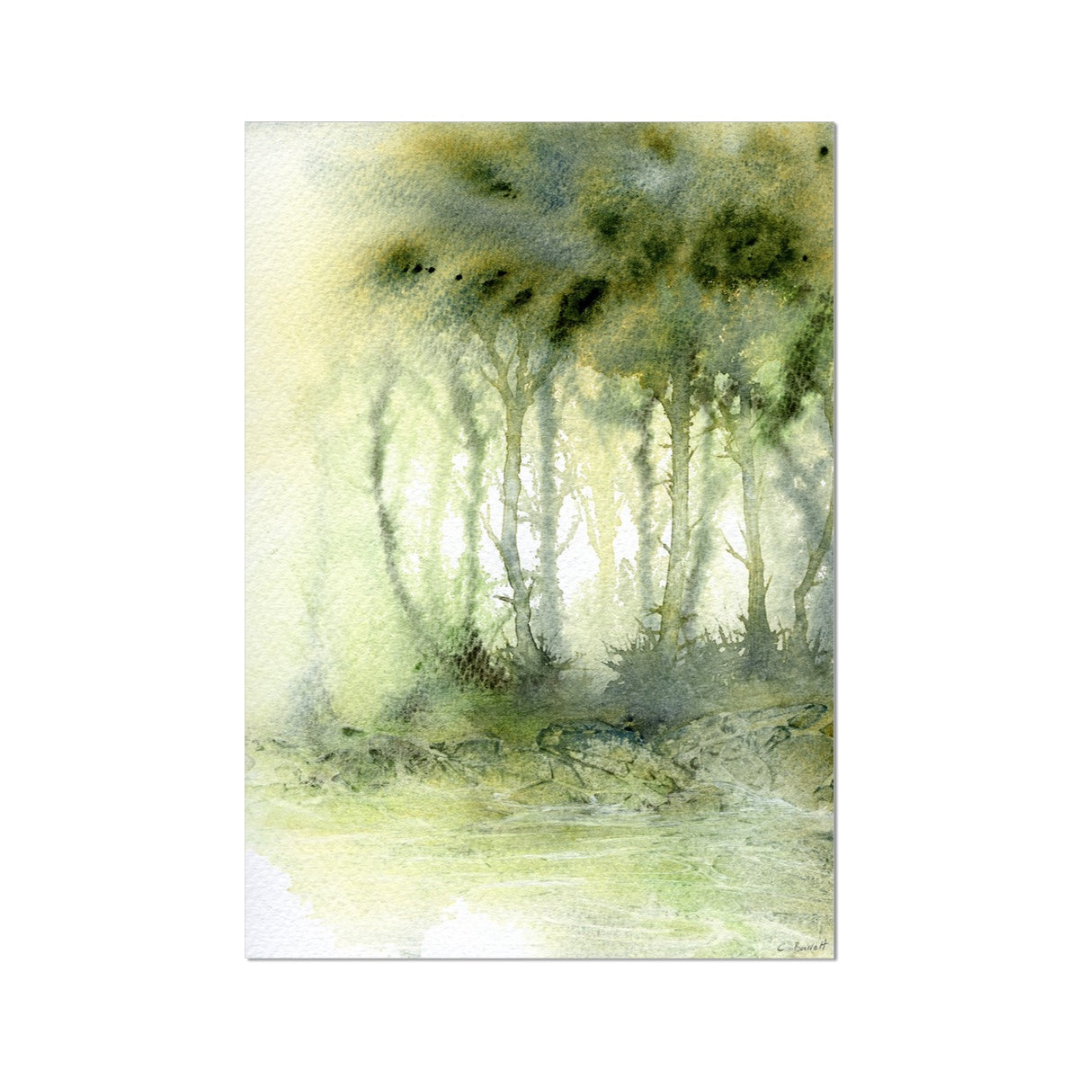 I Lost Myself -  Hahnemühle German Etching Print