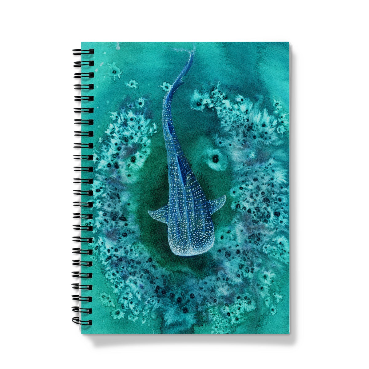 Silent Swim No.1 - Notebook