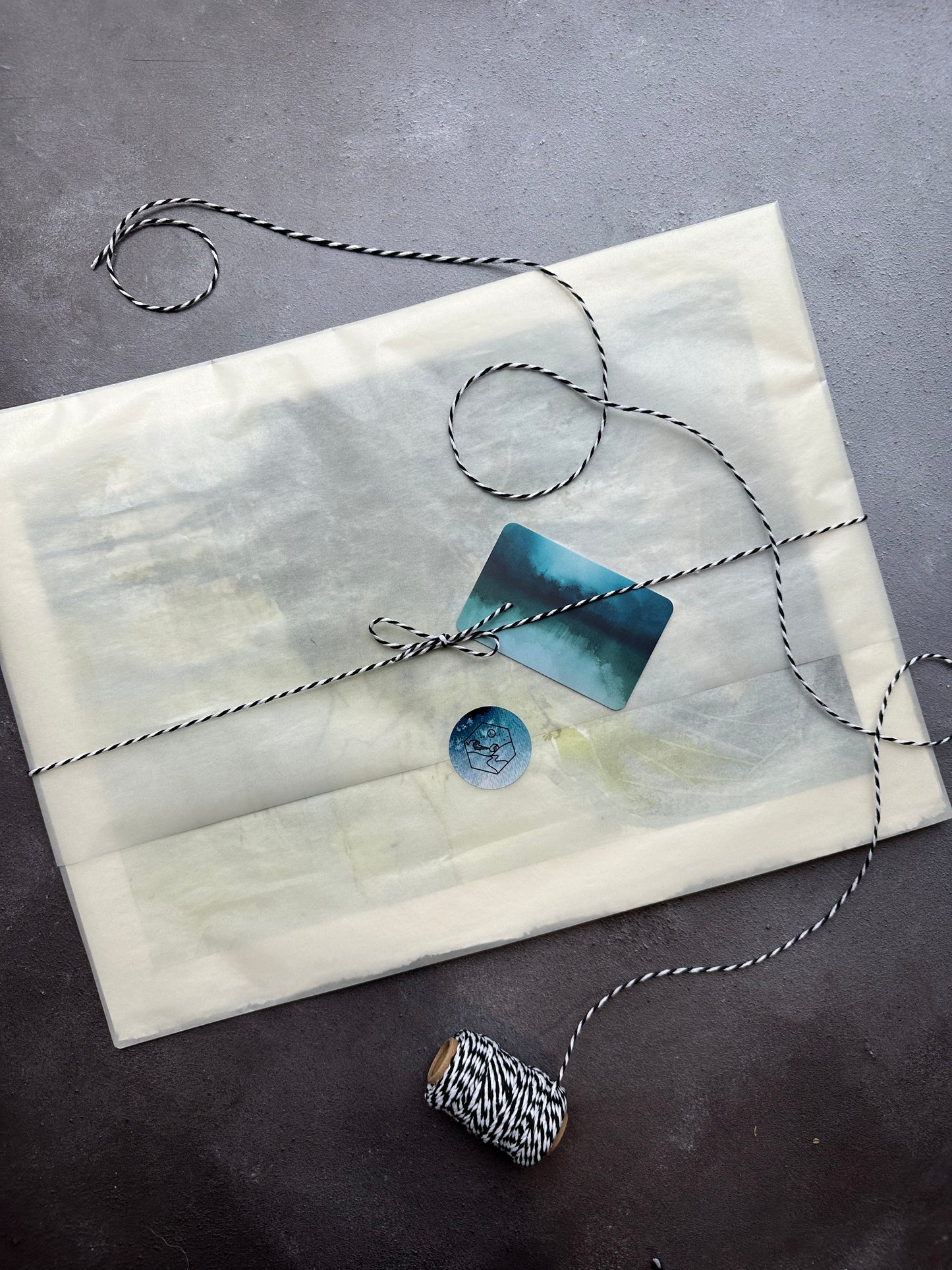 Riverside Hedgerow No.1 - Original Watercolour Painting