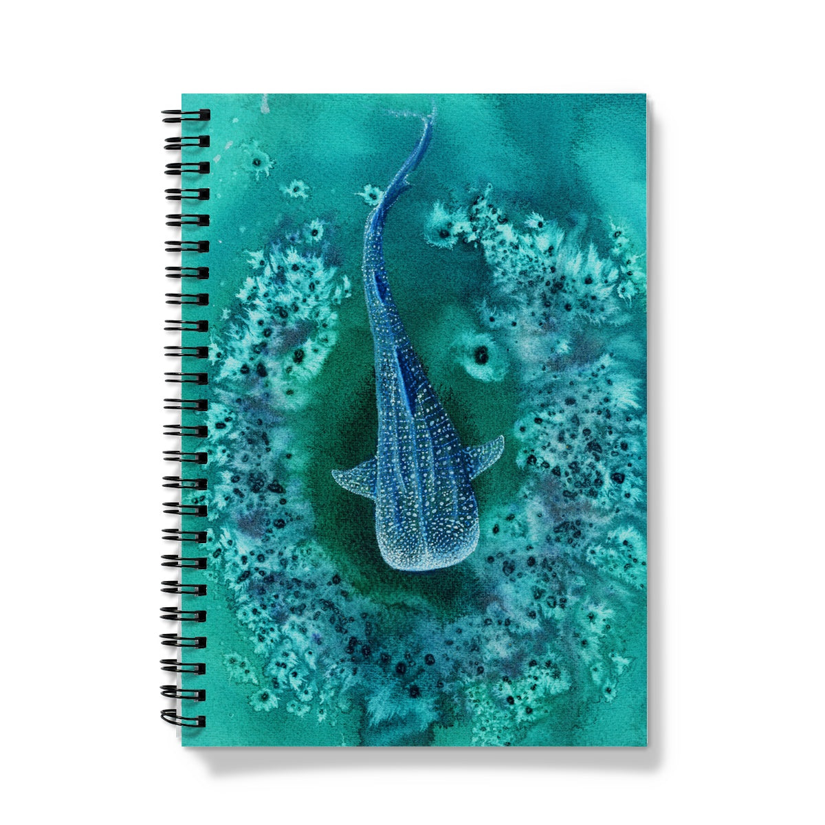 Silent Swim No.1 - Notebook