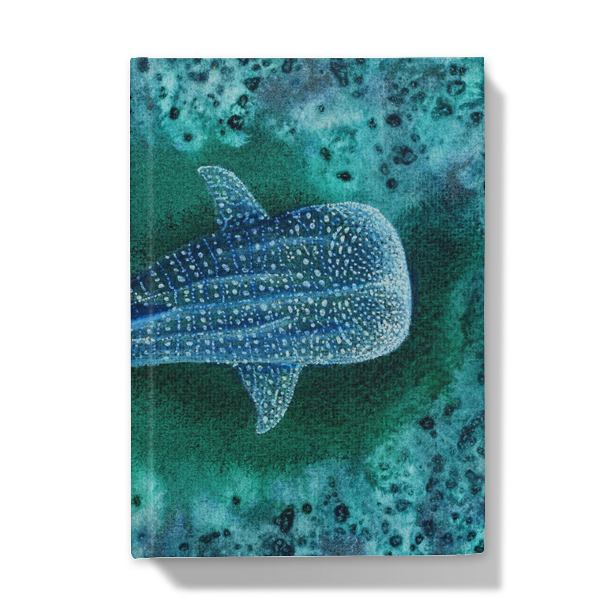 Silent Swim No.1 -  Hardback Journal