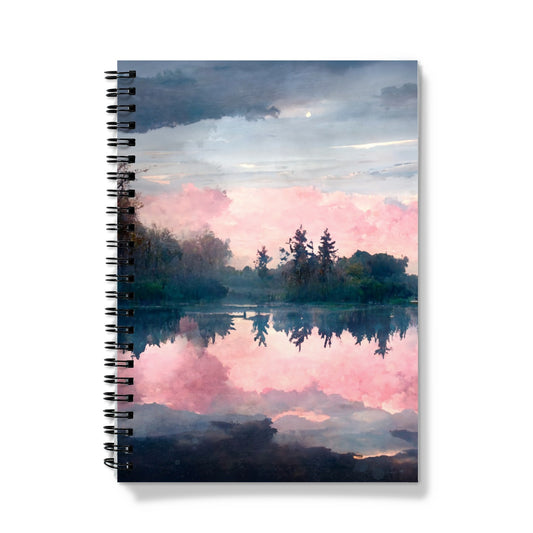 I Try Not to Think About It -  Notebook