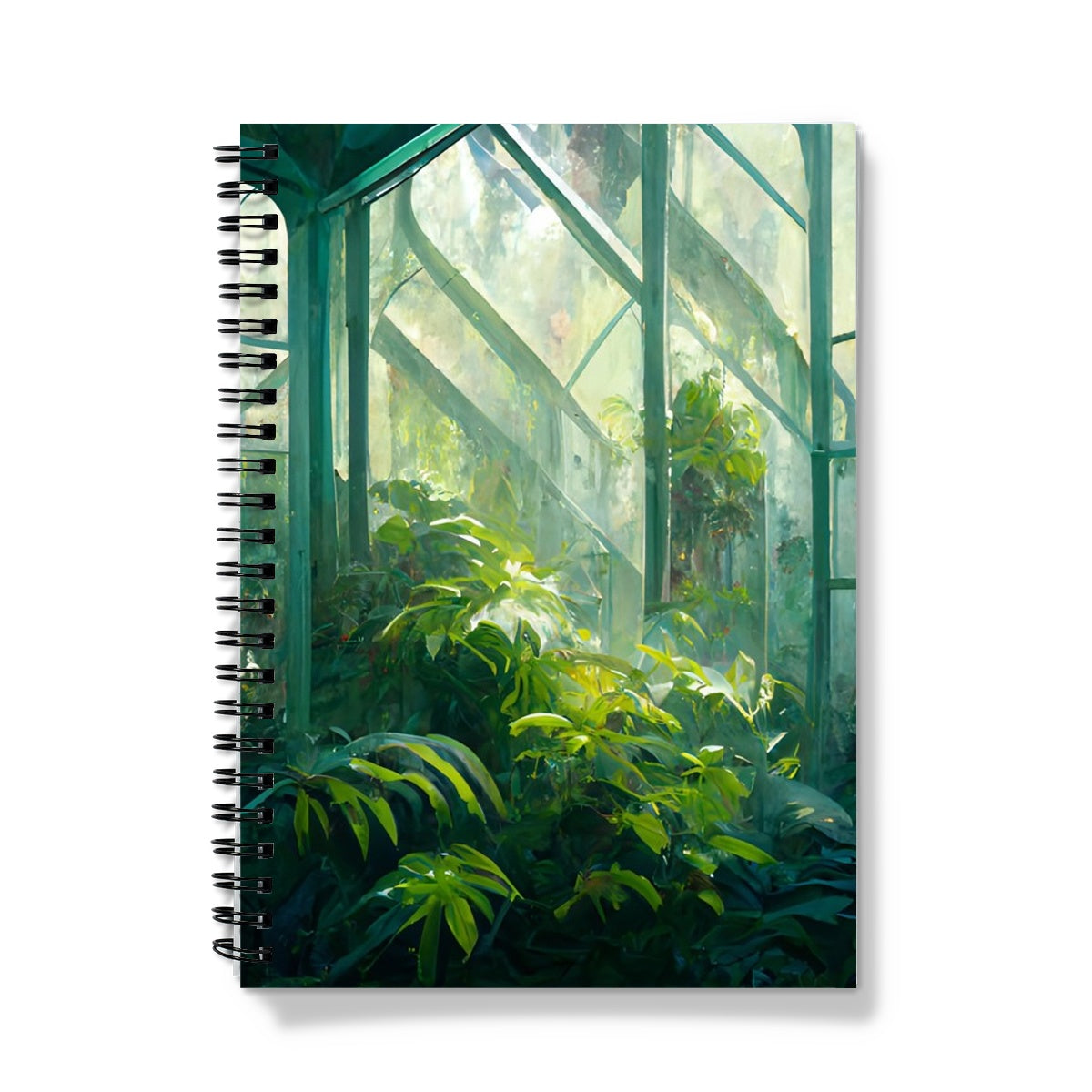 Growing Things Makes me Hopeful -  Notebook