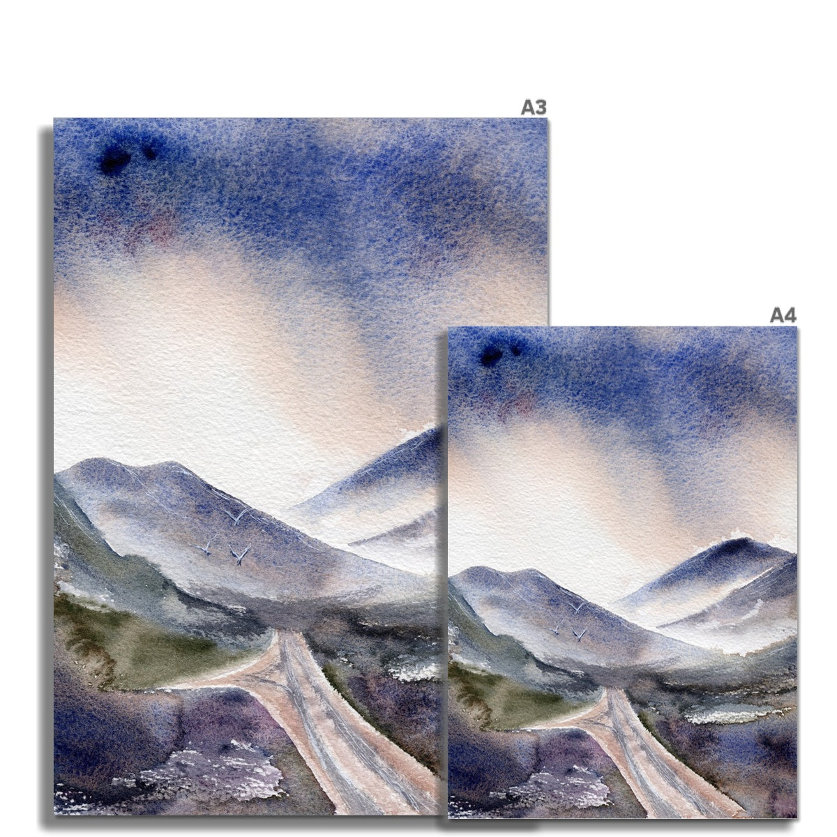 One Foot After the Other -  Hahnemühle German Etching Print