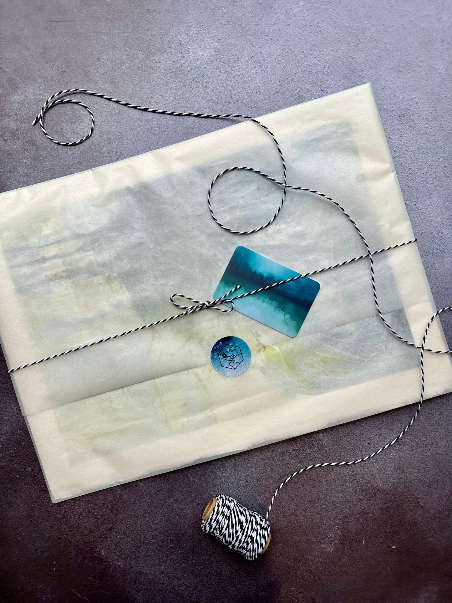 Little Robin - Original Watercolour Painting