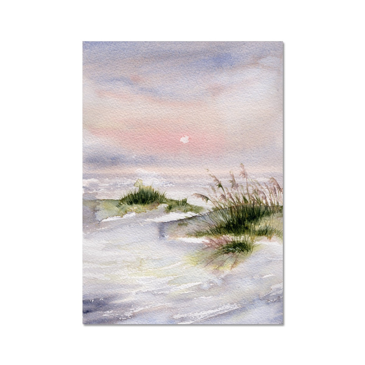 Soft Sand Dunes -  Hahnemühle German Etching Print