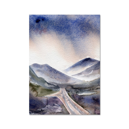 One Foot After the Other -  Hahnemühle German Etching Print