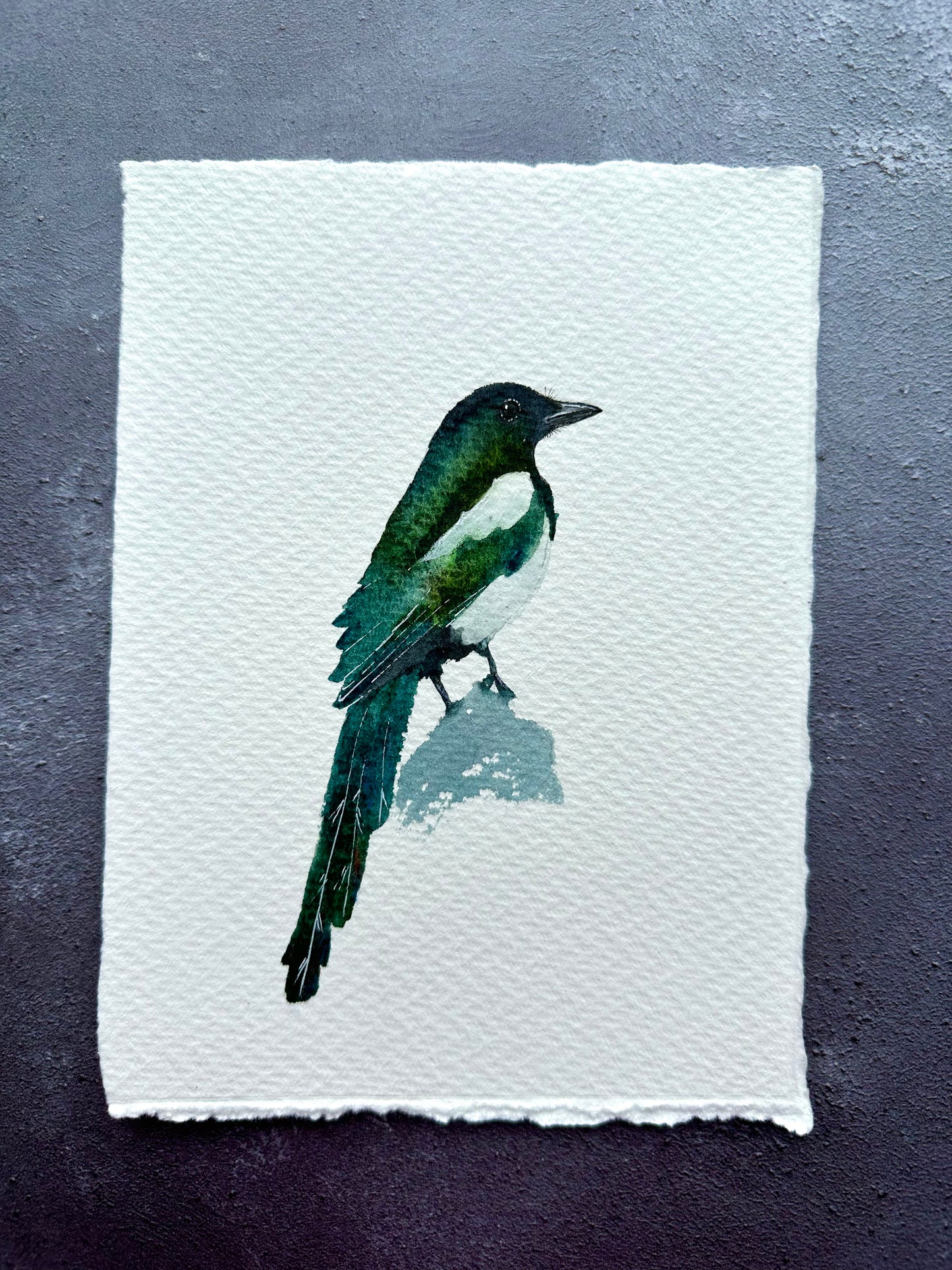 Two for Joy - Original Watercolour Painting Commission