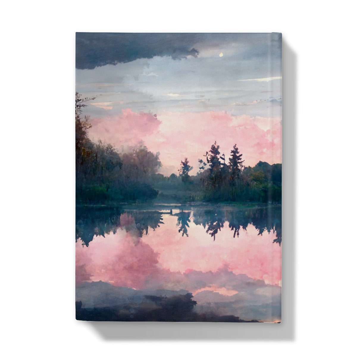 I Try Not to Think About It -  Hardback Journal