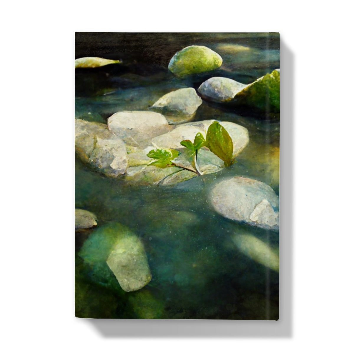Skipping Stones - Hardback Journal