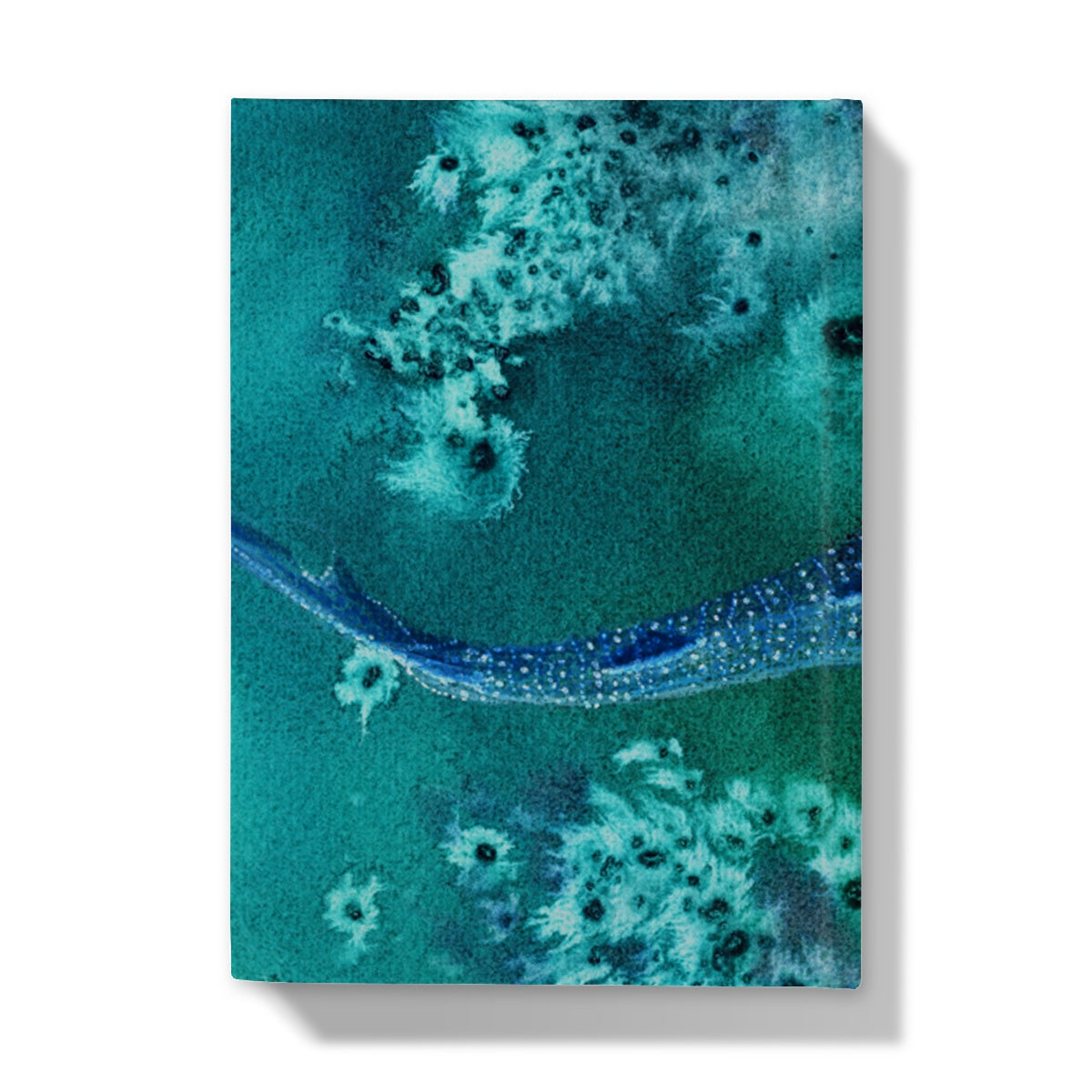 Silent Swim No.1 -  Hardback Journal