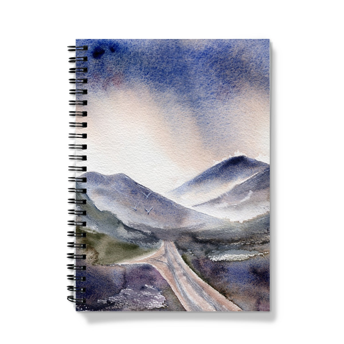 One Foot After the Other -  Notebook