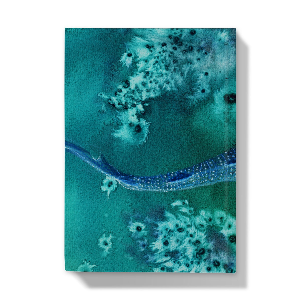 Silent Swim No.1 -  Hardback Journal