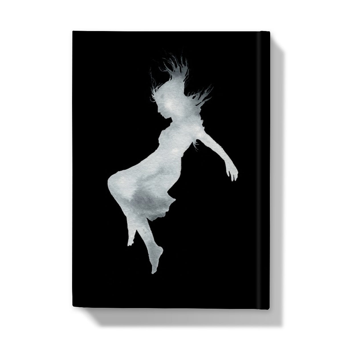 Freefall (Ghost White) -  Hardback Journal