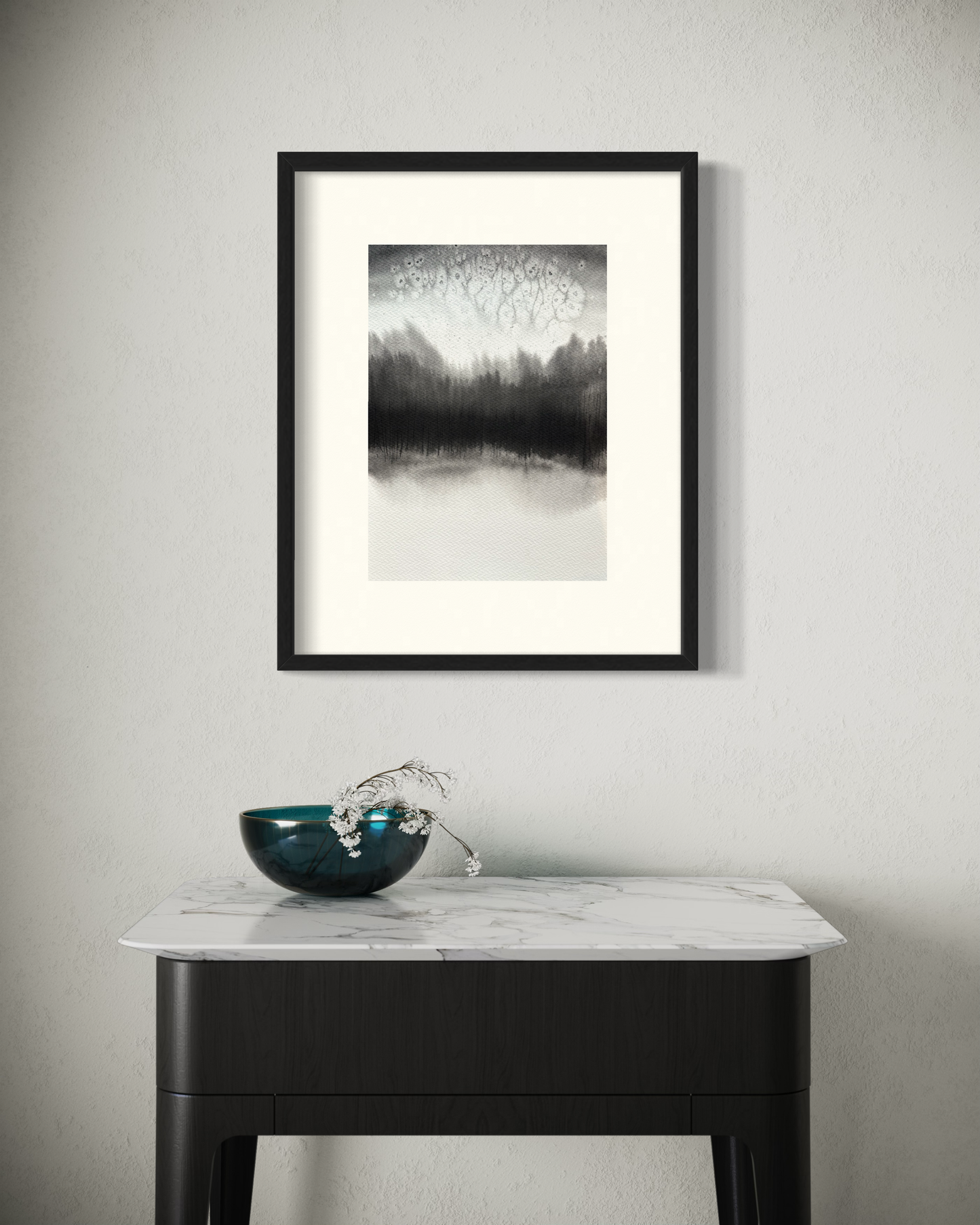 Where my Brother Lost his Glasses - Original Watercolour Painting