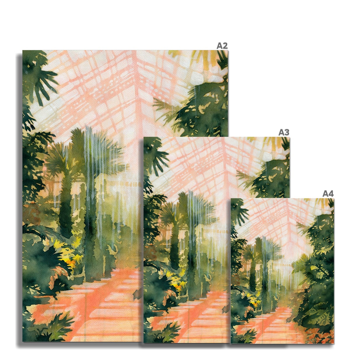 Warmth & Humidity -  Hahnemühle German Etching Print