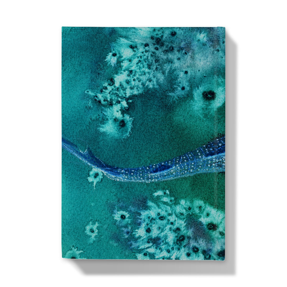 Silent Swim No.1 -  Hardback Journal