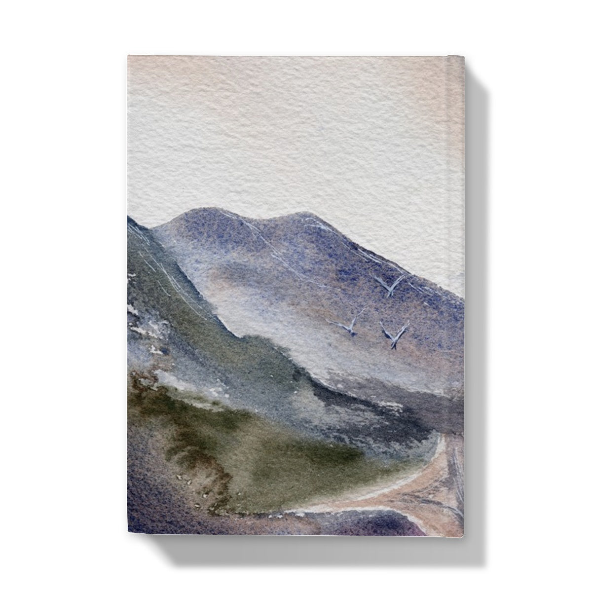 One Foot After the Other -  Hardback Journal