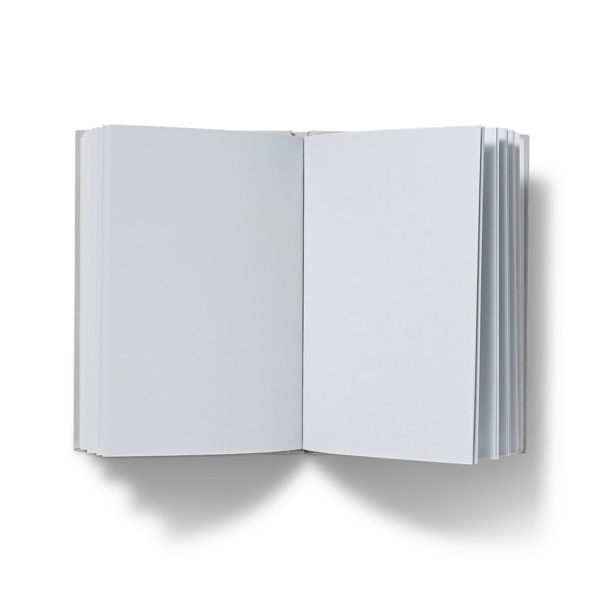Freefall (Ghost White) - Hardback Journal