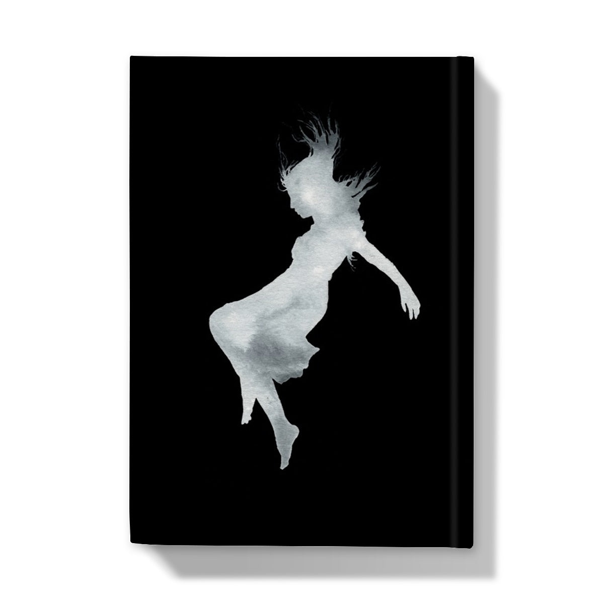 Freefall (Ghost White) -  Hardback Journal