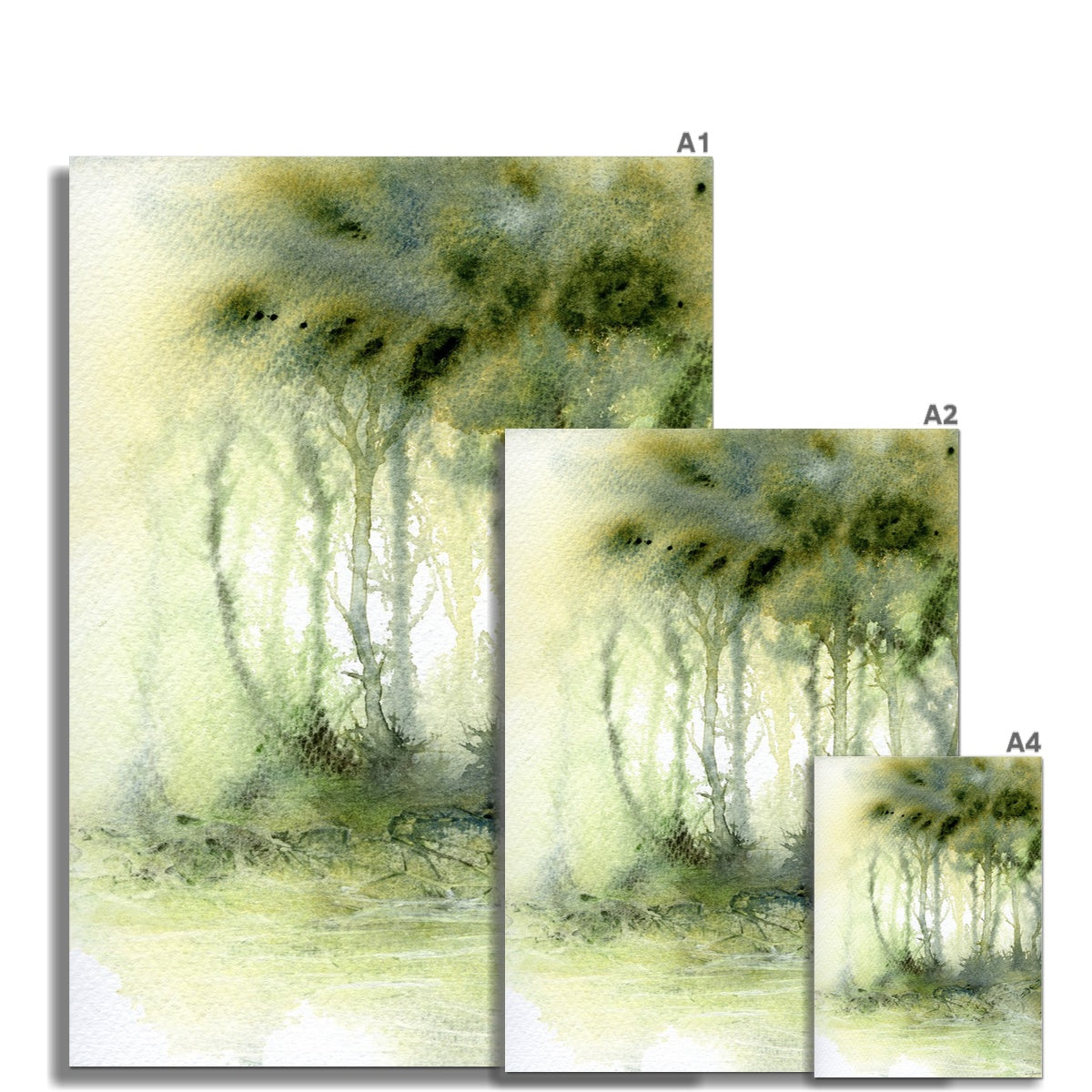 I Lost Myself -  Hahnemühle German Etching Print