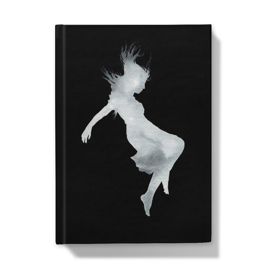 Freefall (Ghost White) -  Hardback Journal