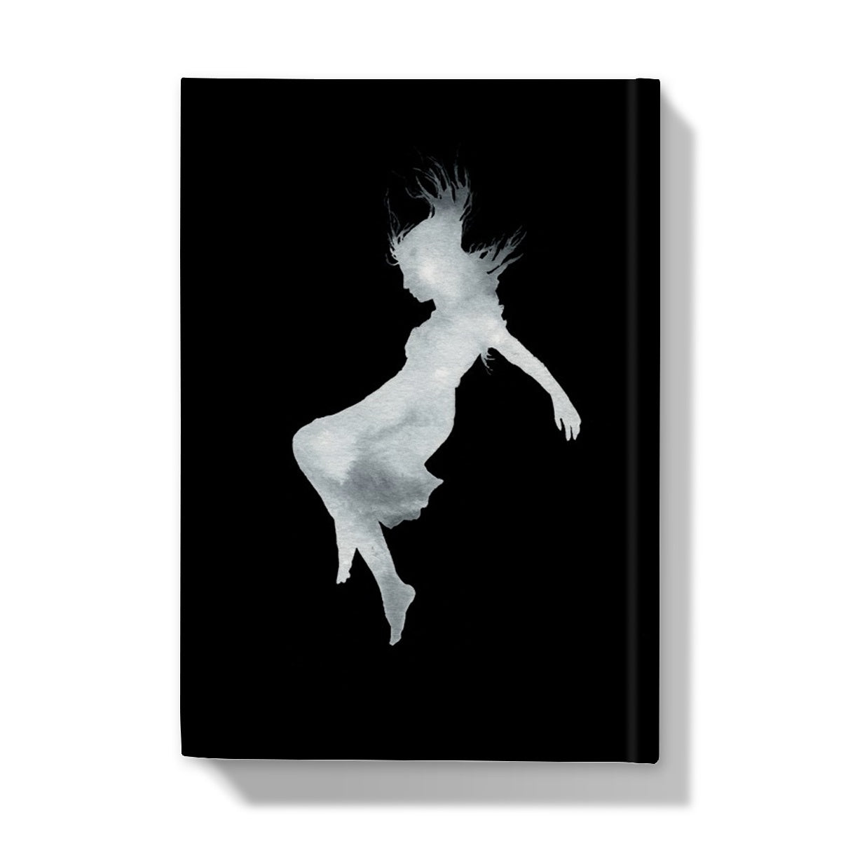 Freefall (Ghost White) -  Hardback Journal