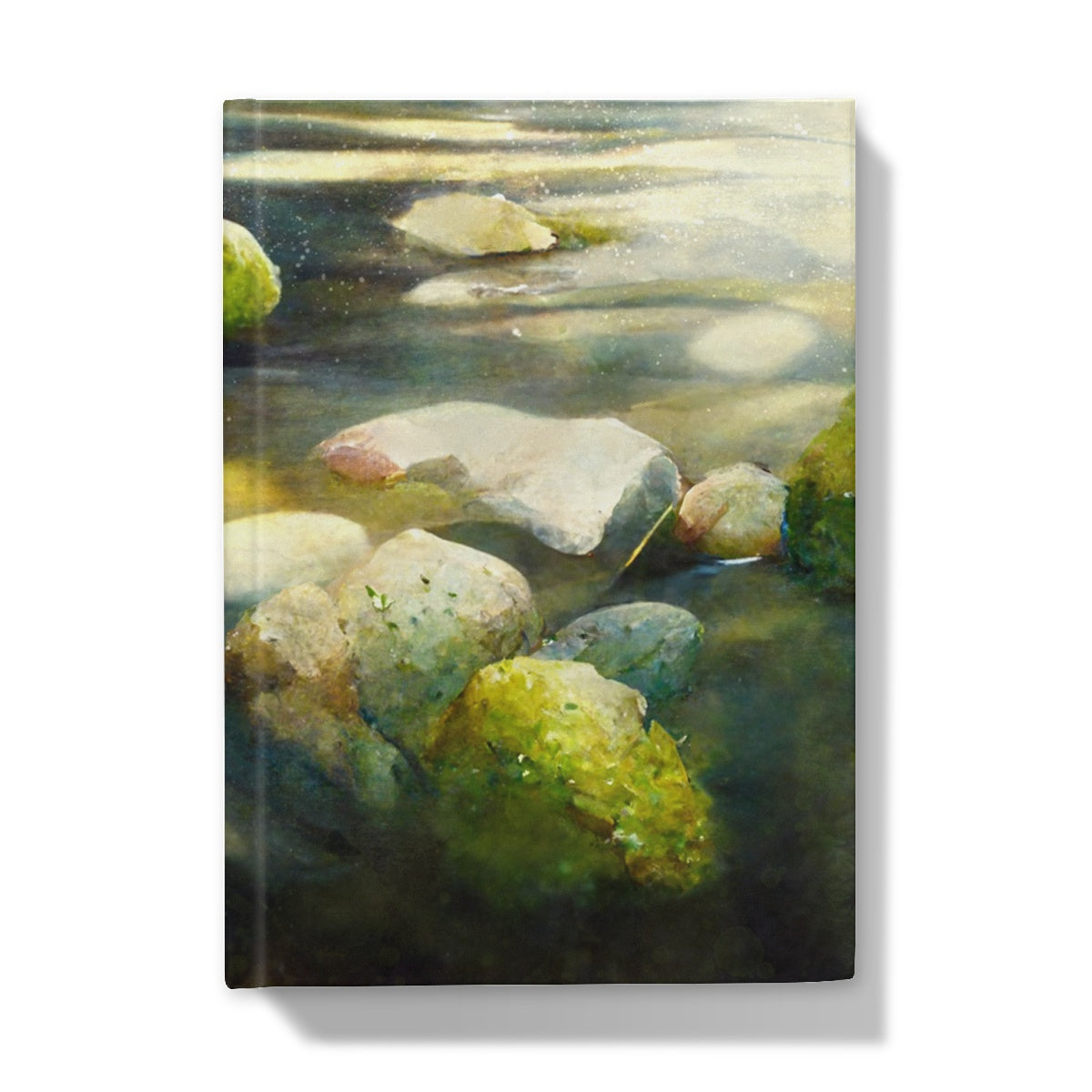 Skipping Stones - Hardback Journal