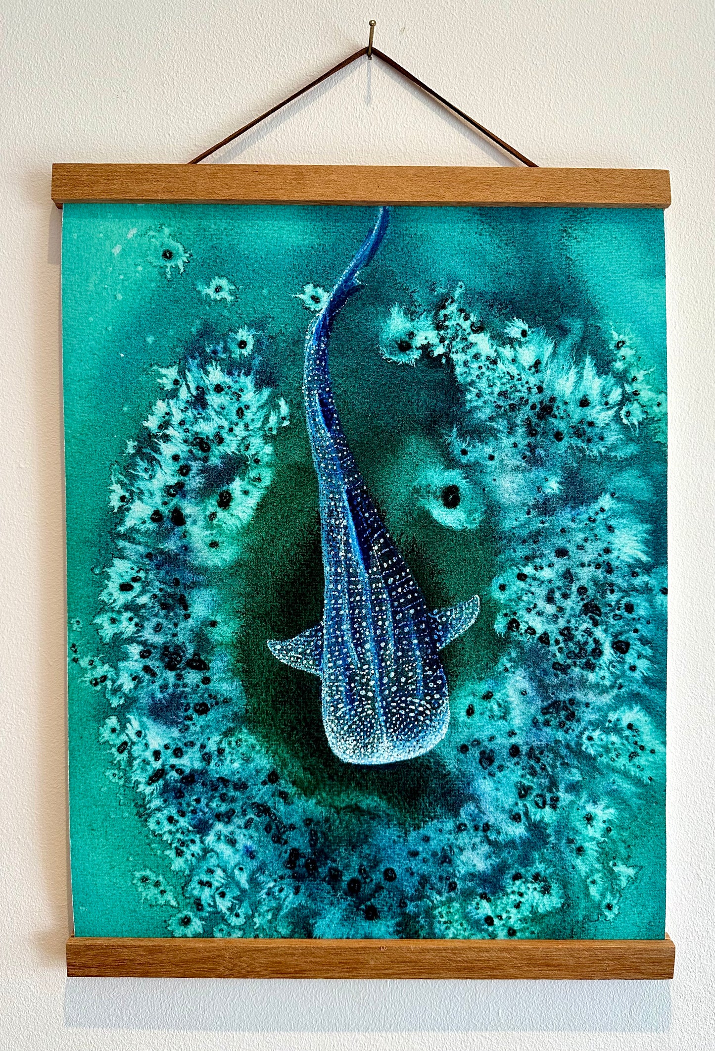 Silent Swim - Studio Print