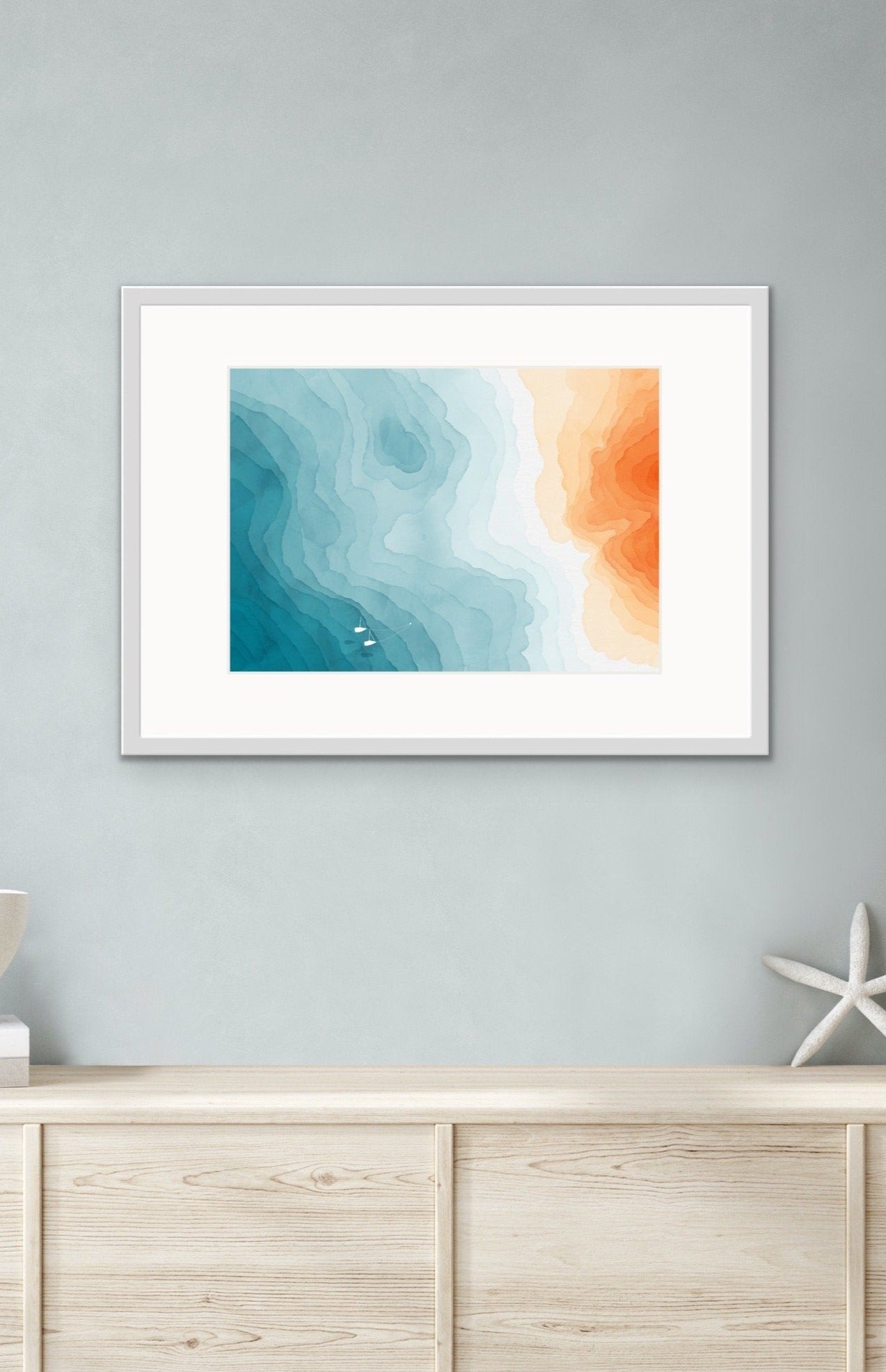 Soon the Tide Will Turn - Studio Print