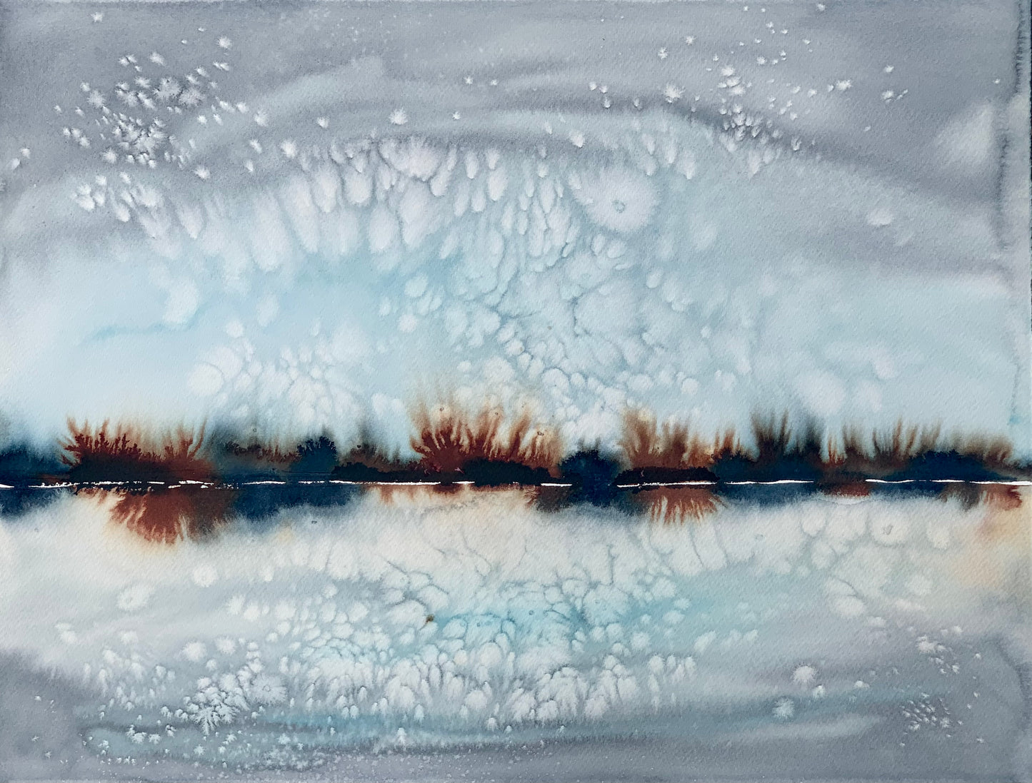 Windermere - Original Large Watercolour Painting