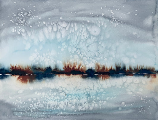 Windermere - Original Large Watercolour Painting