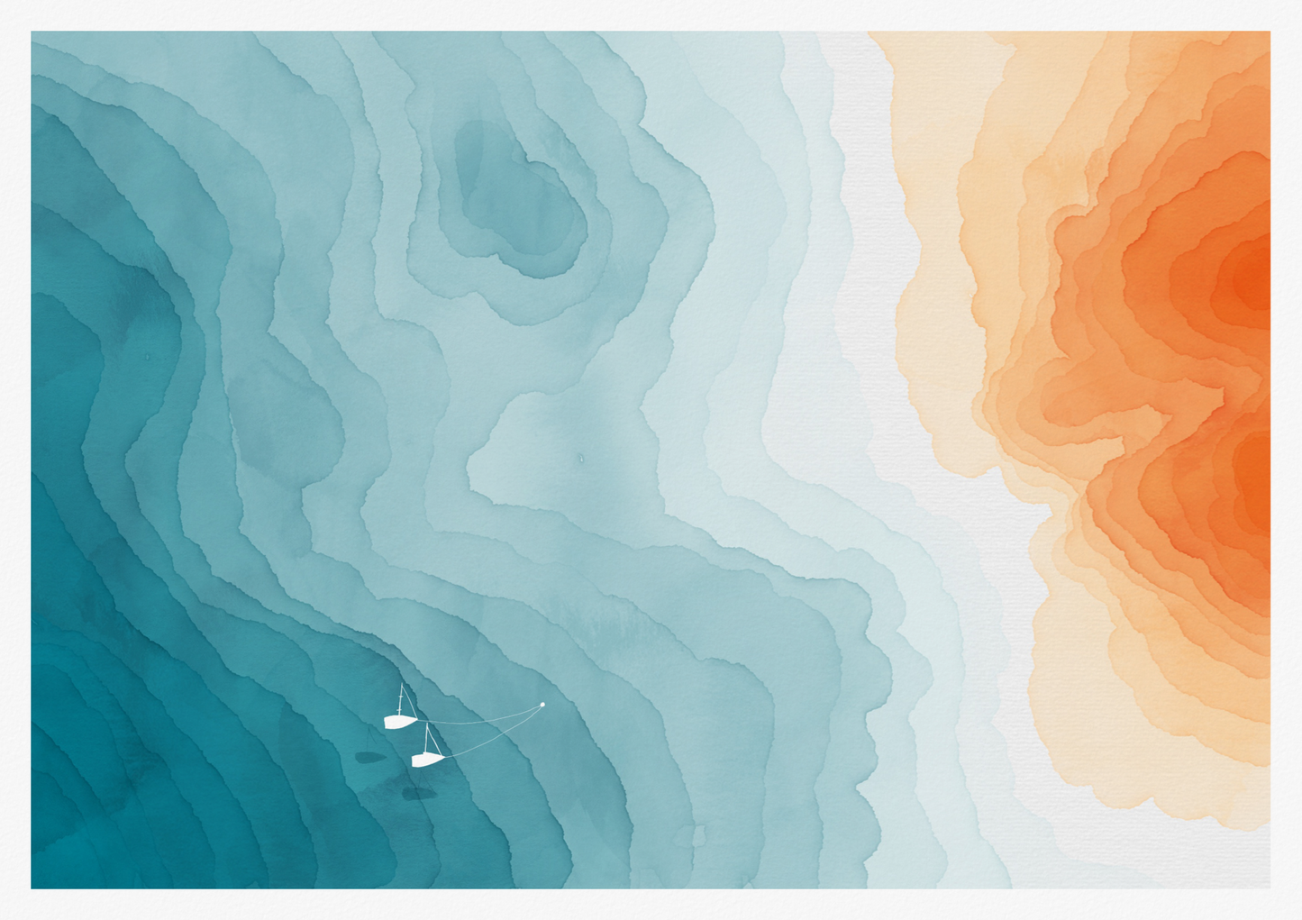 Soon the Tide Will Turn - Studio Print