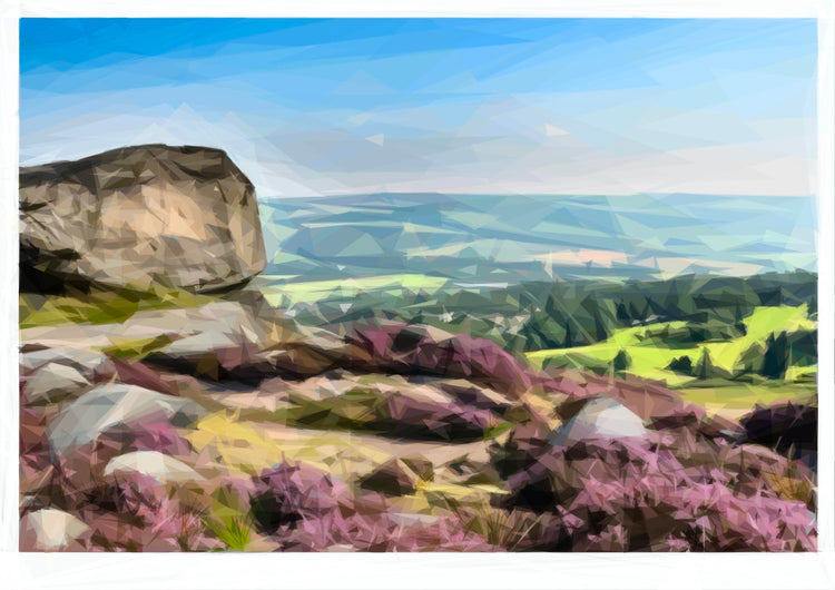 Summer on Ilkley Moor