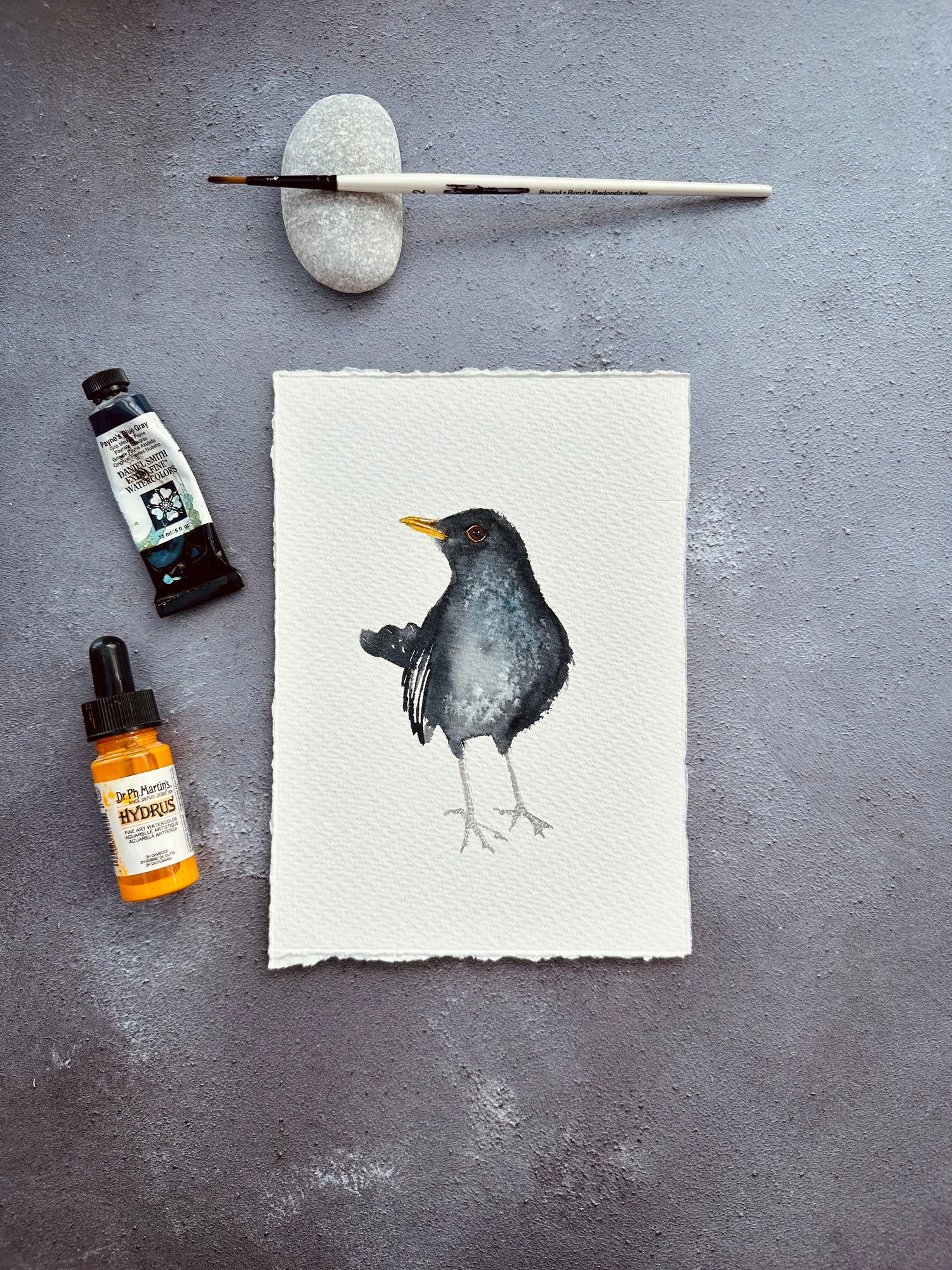 Watercolour Birds