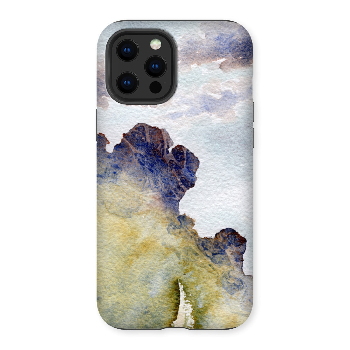 Ilkley Moor Cow & Calf Rocks -  Tough Phone Case