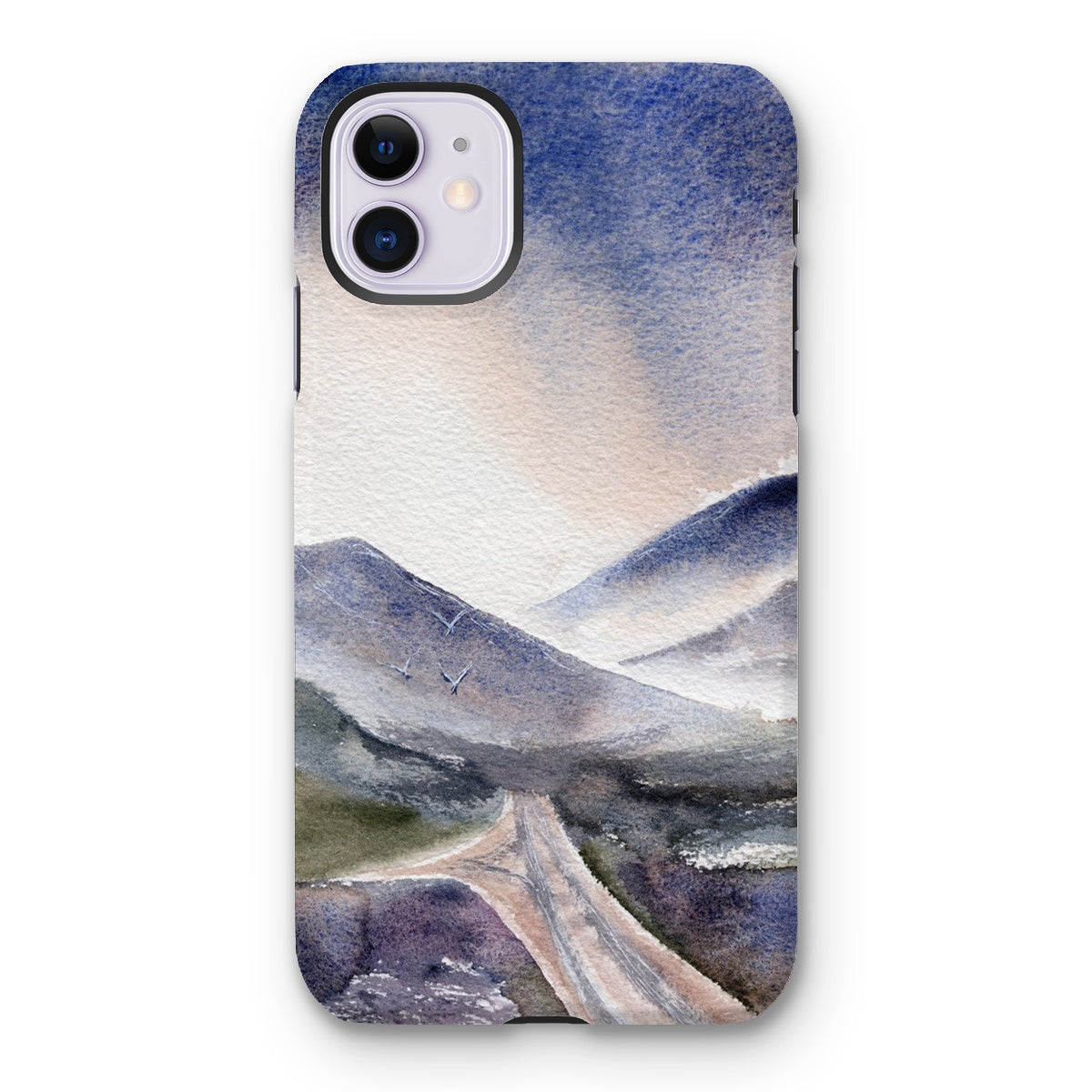 One Foot After the Other -  Tough Phone Case