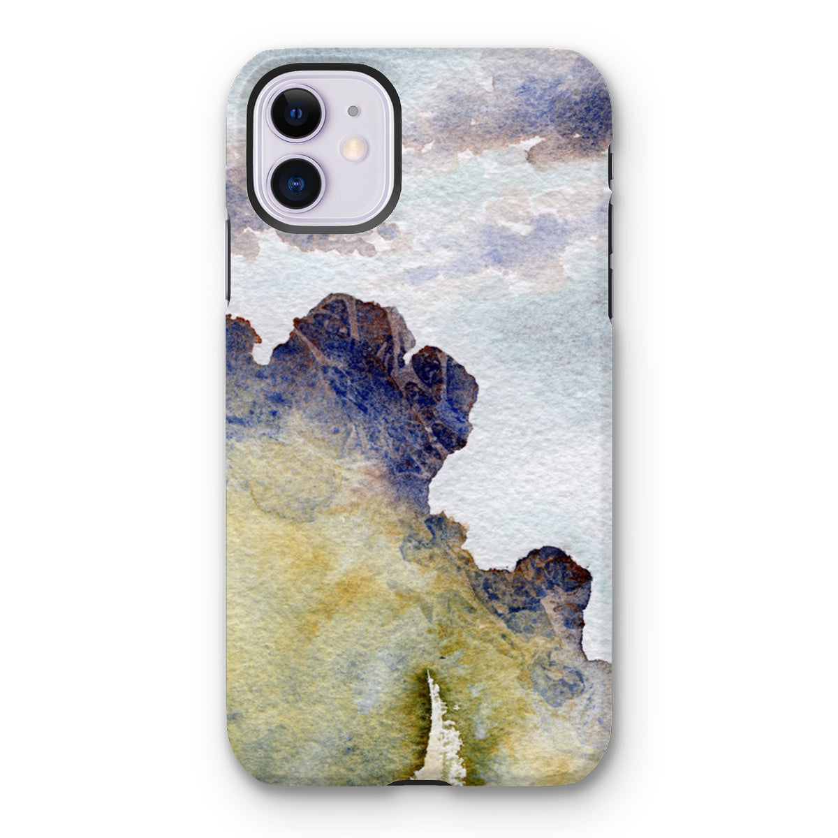 Ilkley Moor Cow & Calf Rocks -  Tough Phone Case