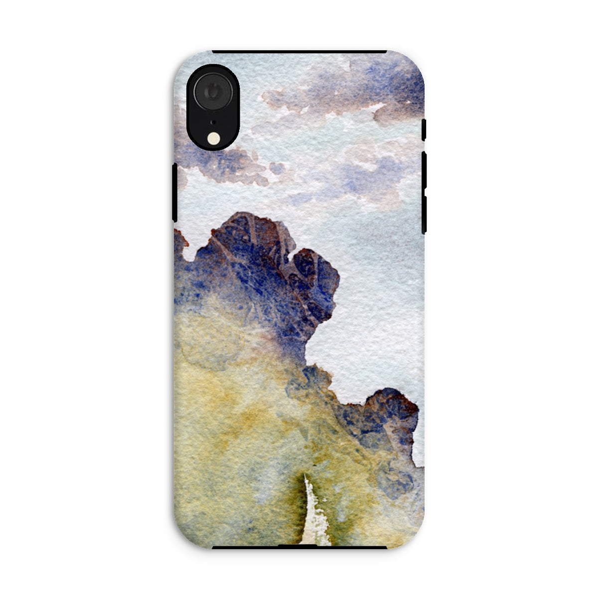 Ilkley Moor Cow & Calf Rocks -  Tough Phone Case