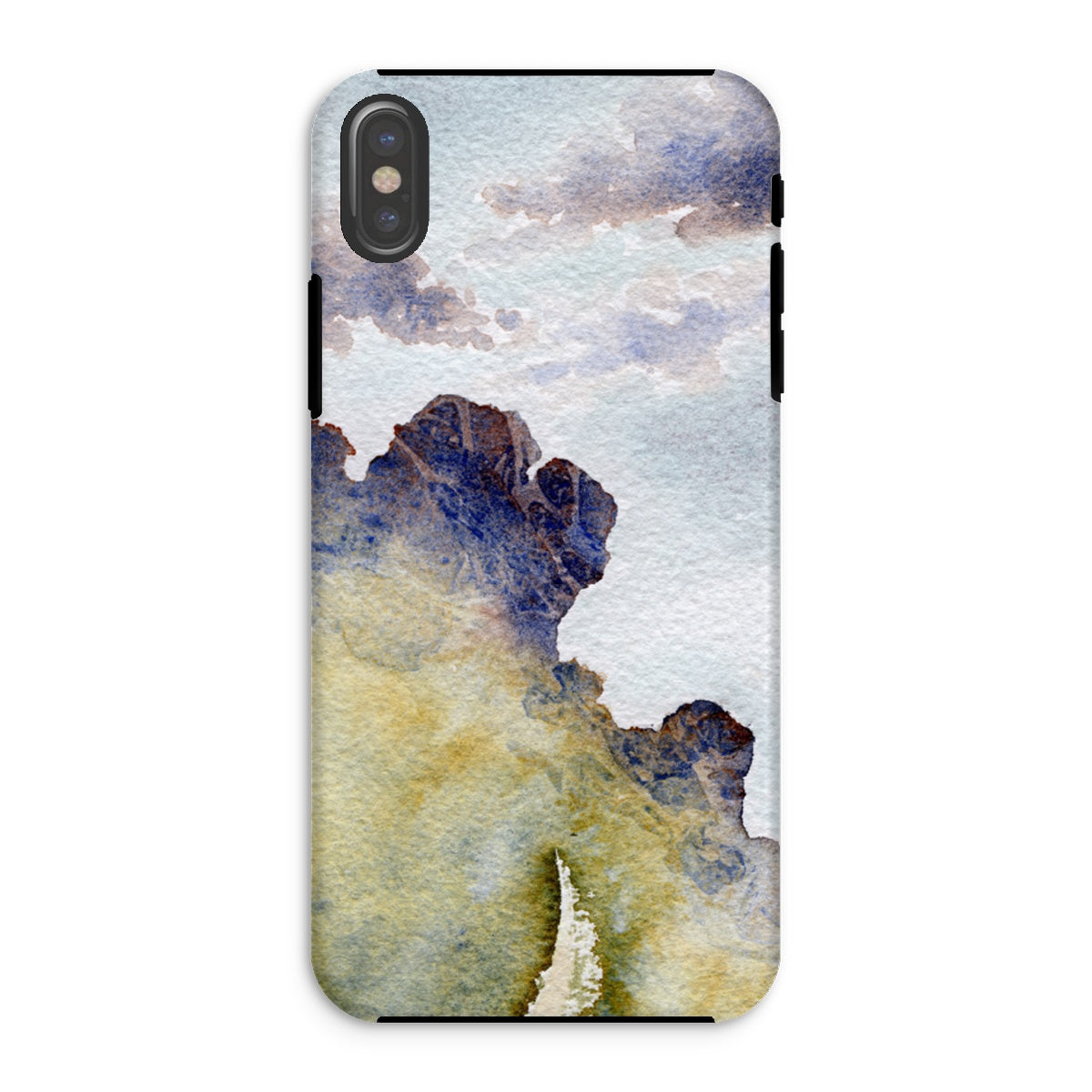 Ilkley Moor Cow & Calf Rocks -  Tough Phone Case