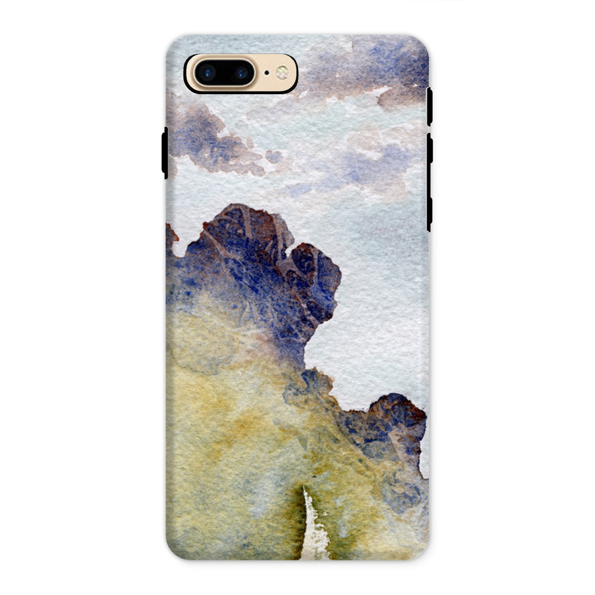 Ilkley Moor Cow & Calf Rocks -  Tough Phone Case