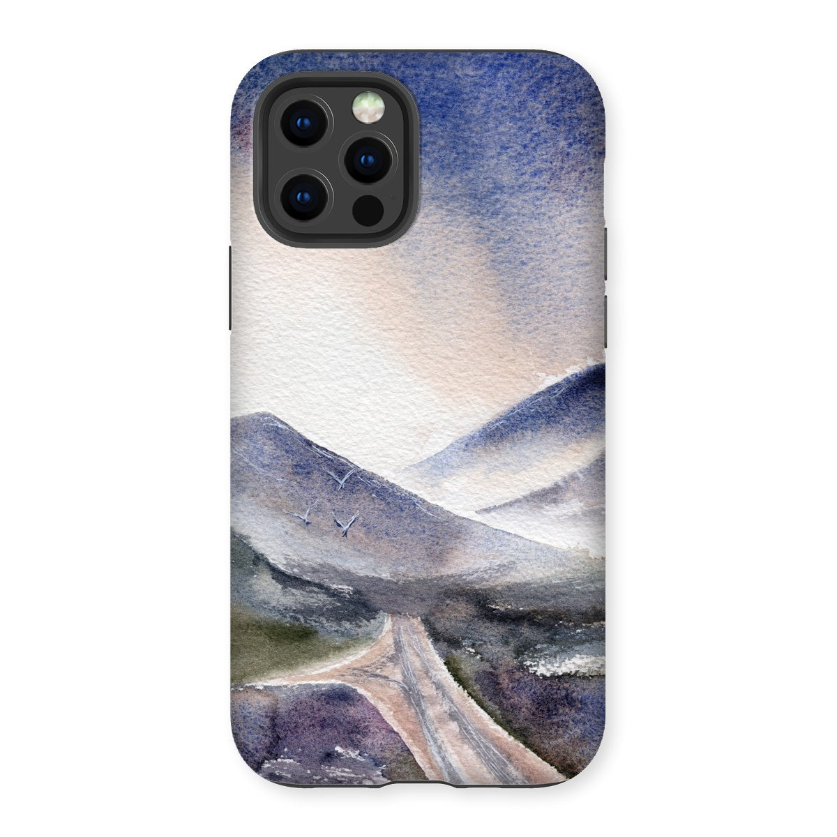 One Foot After the Other -  Tough Phone Case