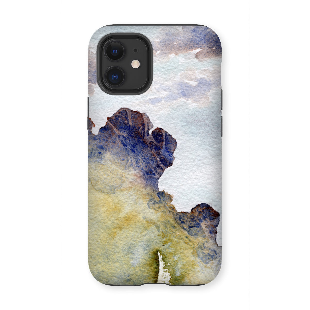 Ilkley Moor Cow & Calf Rocks -  Tough Phone Case