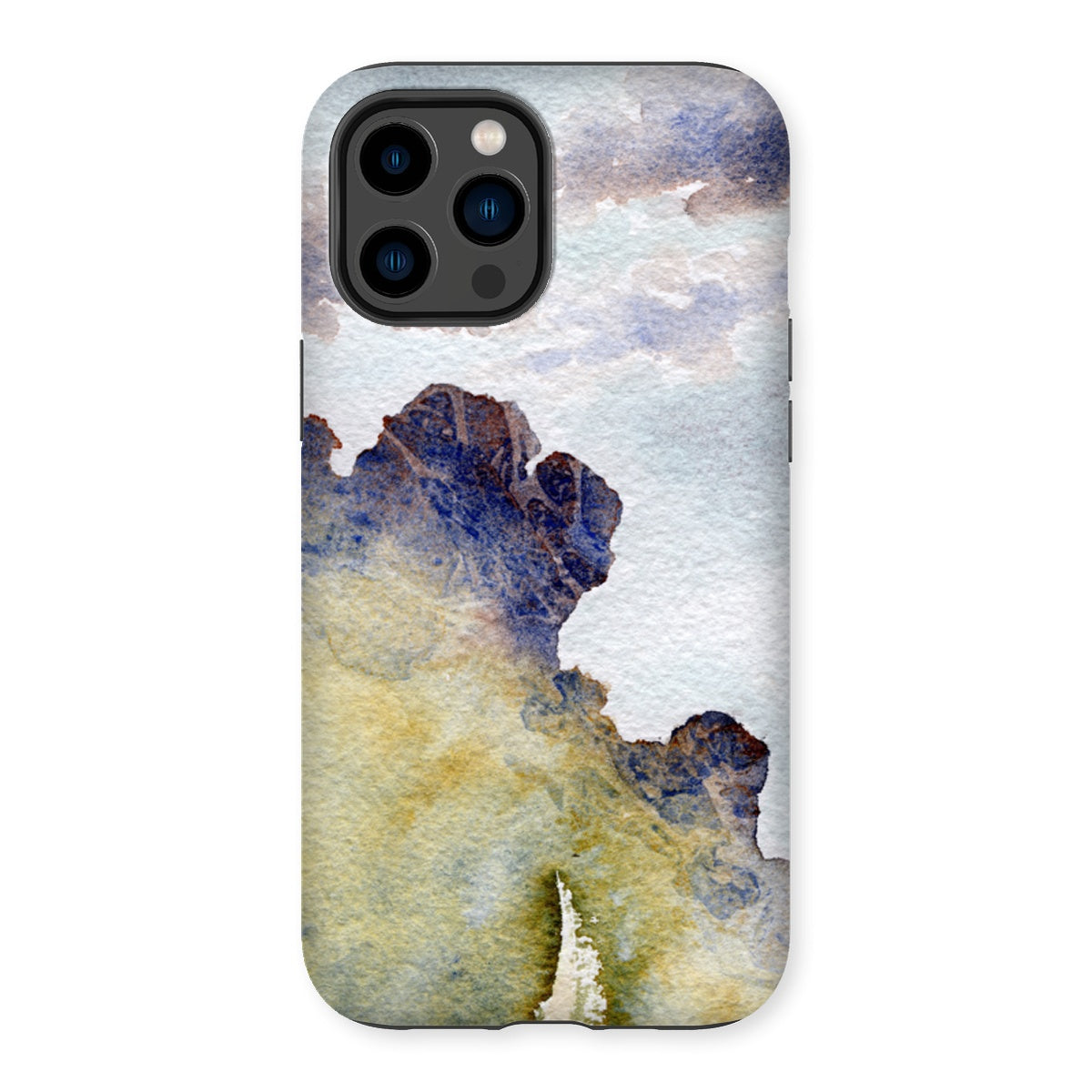 Ilkley Moor Cow & Calf Rocks -  Tough Phone Case