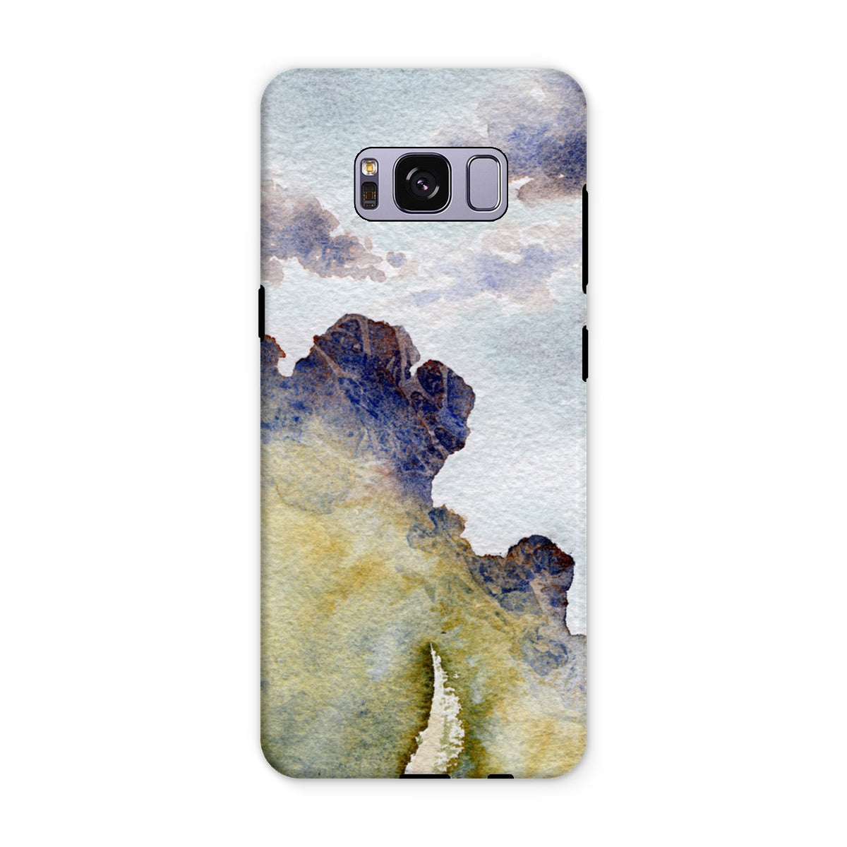 Ilkley Moor Cow & Calf Rocks -  Tough Phone Case