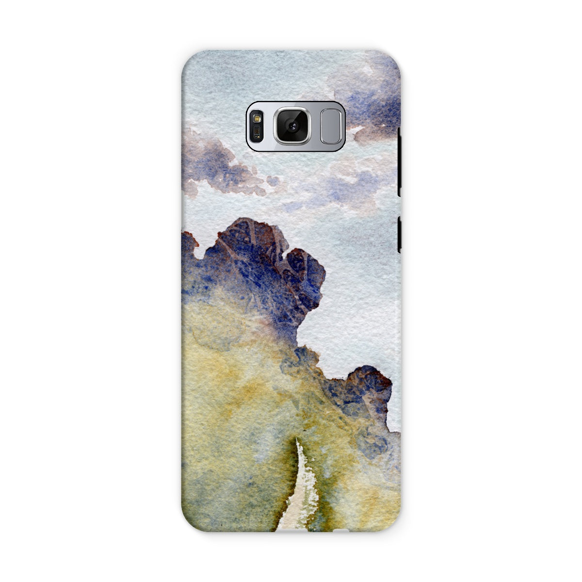 Ilkley Moor Cow & Calf Rocks -  Tough Phone Case